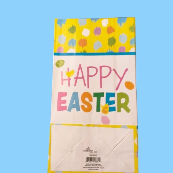 Way to Celebrate Hoppy Happy Easter Egg Treat Bags Paper Bunnies Rabbit lot 3 - Picture 15 of 15